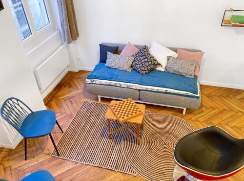 Studio moderne au cœur de Lyon, 25 m², accès privé