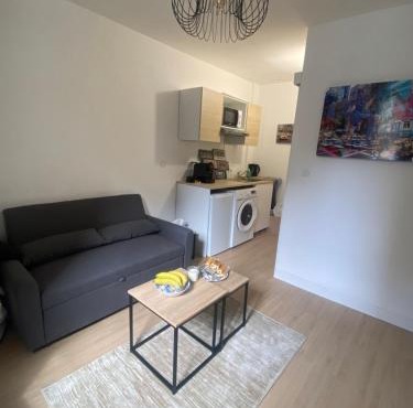 Studio moderne & fonctionnel