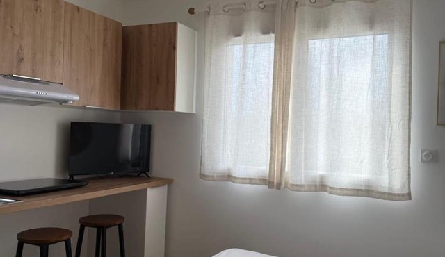 Studio moderne climatisé 20 min Bordeaux