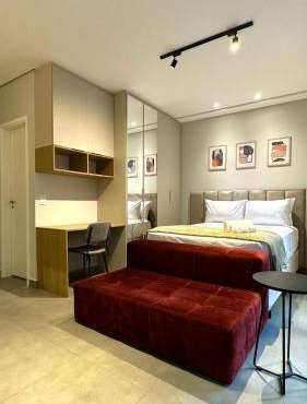 Studio moderno e funcional VN Capote Valente