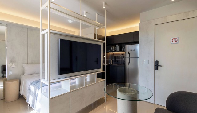 Studio Moderno prox. do Shoppping Iguatemi SHL0105