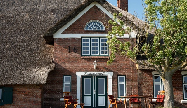Studio 'Möwe' with Shared Terrace and Shared Garden