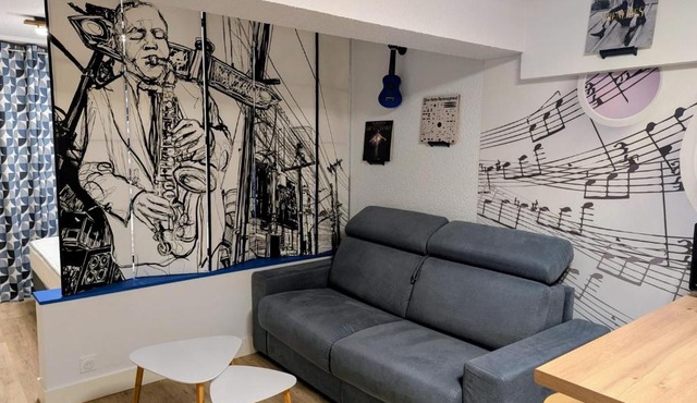 Studio Music Blue - Bourgoin Centre