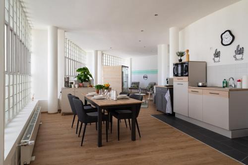 Studio nahe Messe & Zentrum, Parkplatz inklusive