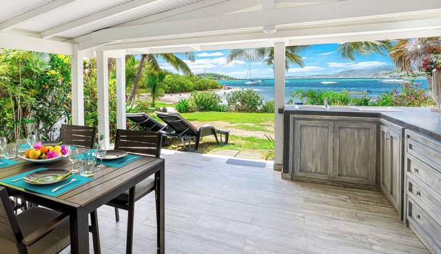 💖studio nature reserve pool/beach/kayak included