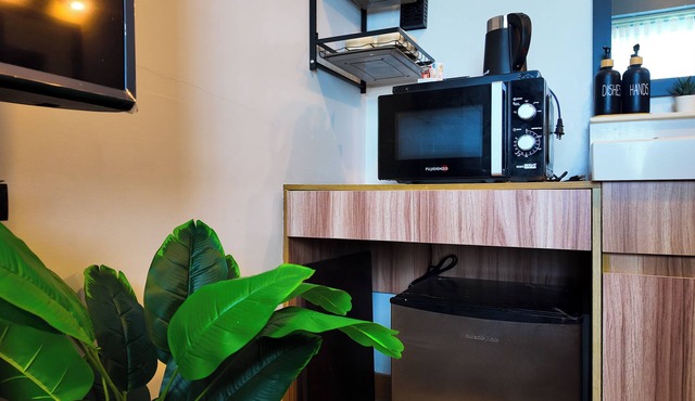 Studio near SM Megamall 400MBPS Netflix, Disney +, HBO Max, Prime