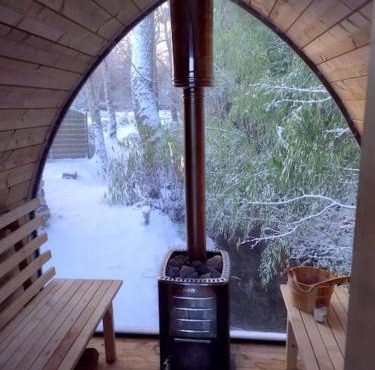 Studio neuf et cosy dans un écrin de nature