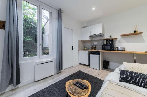 Studio neuf Porte de Saint Cloud Paris 16 - 4P
