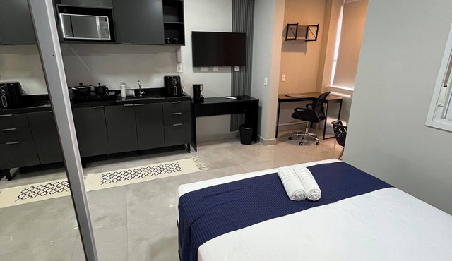Studio next to Giovanni Metro Station | Vibra | Morumbi Stadium