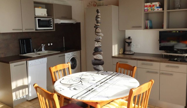 Studio Niort, studio flat, 5 persons