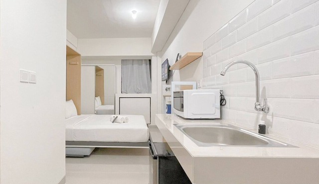 Studio (No Kitchen) Apartment At Bandaraya - Tallasa City Makassar Near Unhas