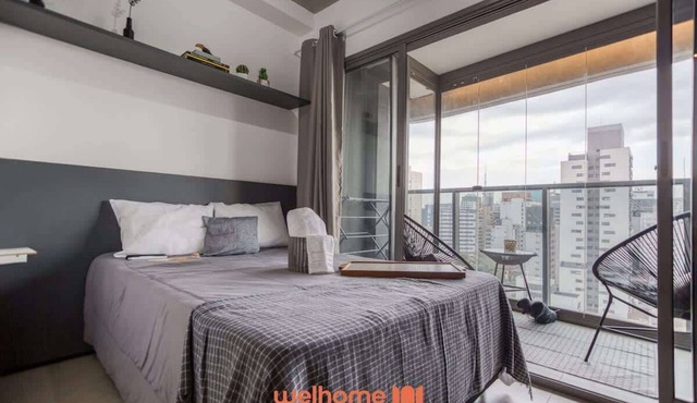 Studio no Paraiso perto da Avenida Paulista