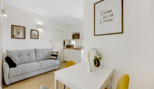 Studio Nocard luxe et cosy 2 à 4 personnes Proche de Paris
