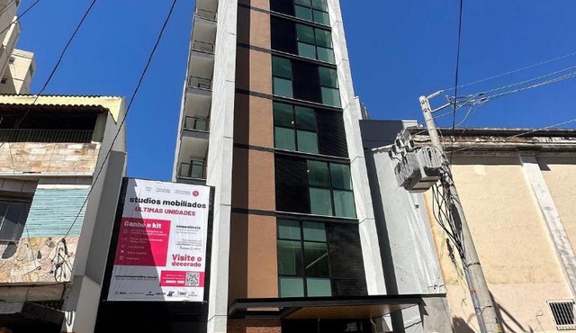 Studio Novo com ar ao lado da Igreja São Mateus
