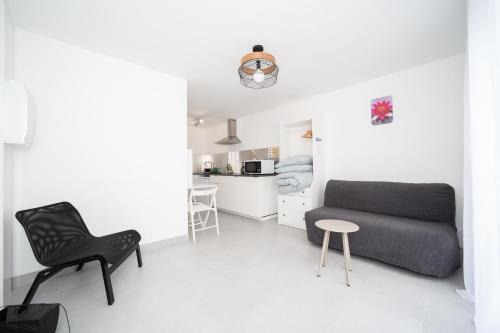 Studio Nymphaea - terrasse & clim - Chelona'Loc