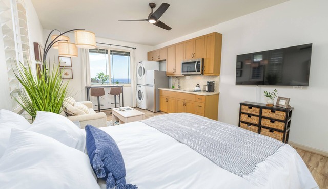Studio- Ocean View Hideaway