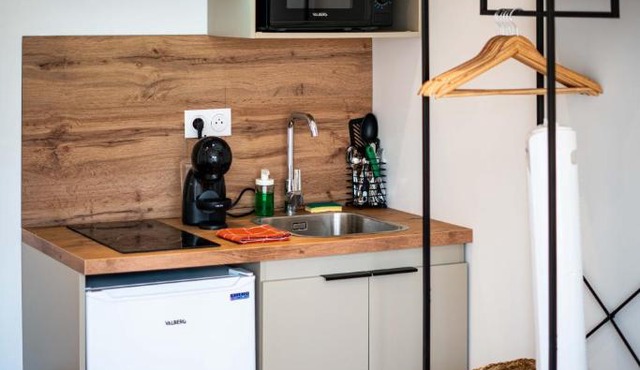 Studio Olive Jardin privatif wifi