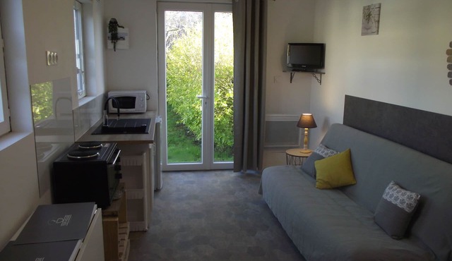 Studio on land "Countryside at the foot of MT ST MICHEL"