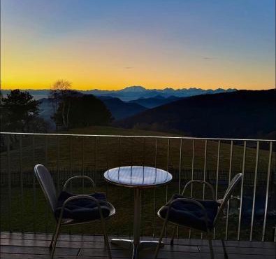 Studio on Monte Generoso, peace & nature
