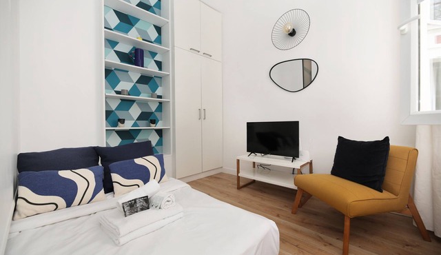 Studio original et reposant - Paris 10 - 2P