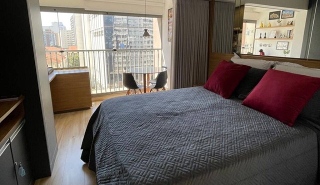 Studio Premium. Completo. Excelente Localização. No Coração de SP. Perfeito!