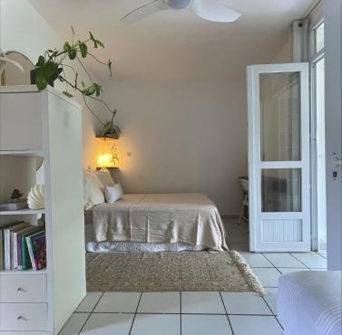 Studio paisible avec jardin