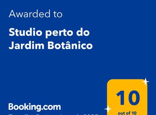 Studio perto do Jardim Botânico