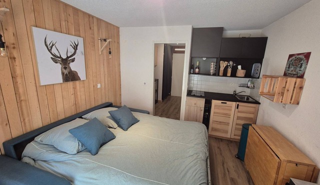 Studio, pets allowed - 2 guests