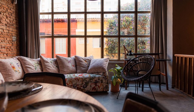 Studio PHIQ Upper is a super charming studio in the heart of Itaim Bibi!