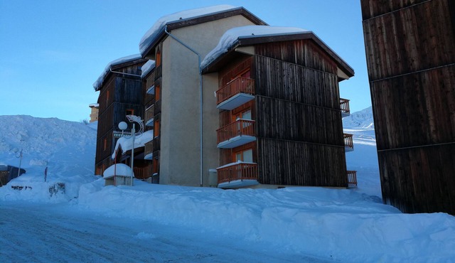 Studio Plagne Village 73210 Meublé de tourisme 1 étoile et 3 cristaux Paradiski