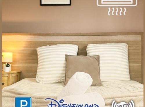 Studio Platanes 2 - Proche Disneyland - Parking Gratuit - Meaux