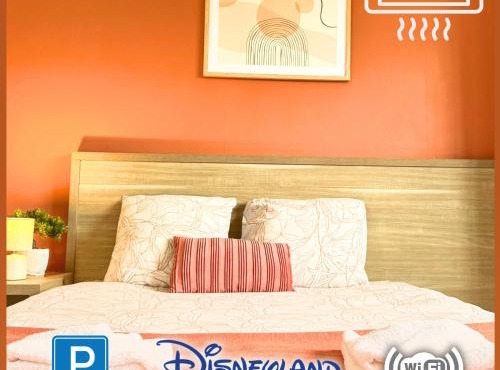Studio Platanes 4 - Proche Disneyland - Parking gratuit - Meaux