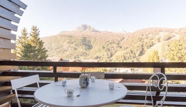 Studio pour 4 pers à Chantemerle, Serre-Chevalier avec balcon, parking et équipements complets - FR-1-330E-70