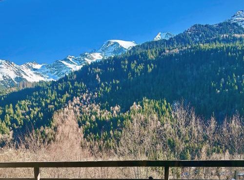 Studio Premium - Tour du MontBlanc - Piscine - Nature & fraîcheur - Vue Dôme de Miage