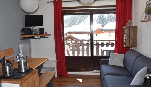 Studio Pralognan-la-Vanoise, 1 pièce, 4 personnes - FR-1-464-167