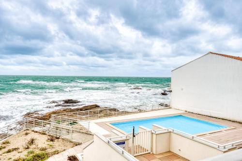 Studio Premium Face Océan, Balcon & Piscine