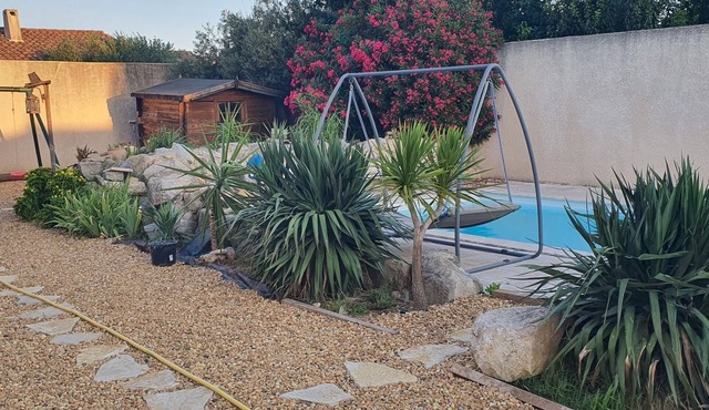 Studio Privé Avec SPA et Piscine