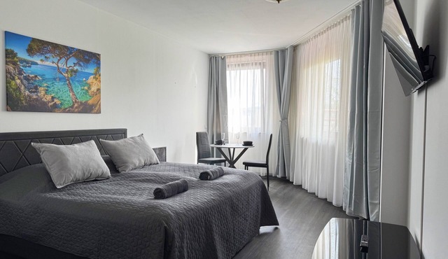 Studio-Private Bathroom-Comfort-City view