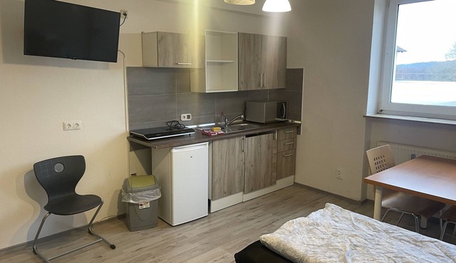 Studio-Private Bathroom
