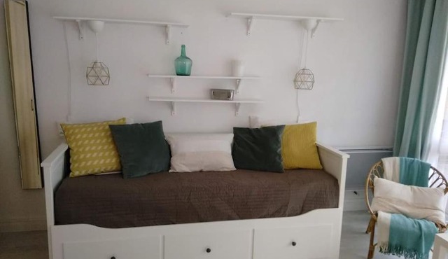Studio proche de la plage