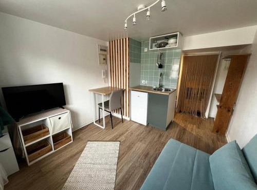 Studio proche du centre-ville