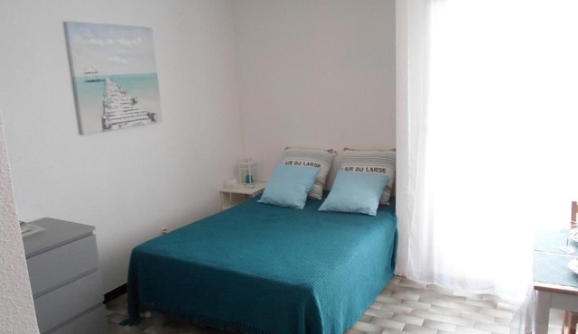 Studio proche Thermes Balaruc, Climatisé, Animaux admis - FR-1-503-87