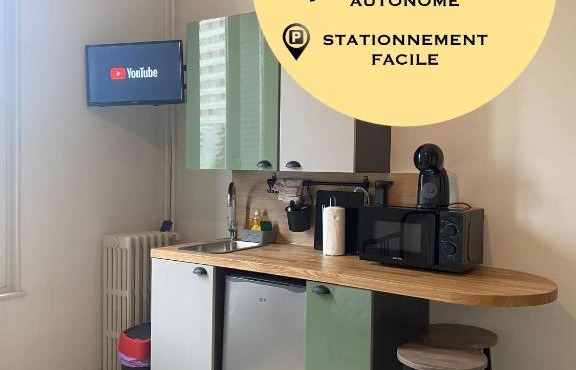 Studio quartier des thermes Appart Hotel le Cygne 4