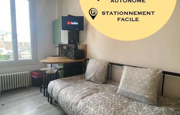 Studio quartier des thermes Appart Hotel le Cygne 6