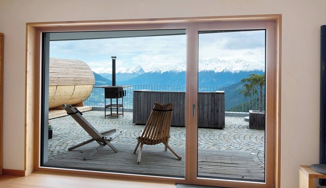 Studio 'Röfen Oströfen' with Mountain View, Shared Terrace and Wi-Fi