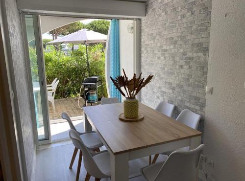 Studio refait à neuf, jardin et parking - 4 pers. - FR-1-874-42