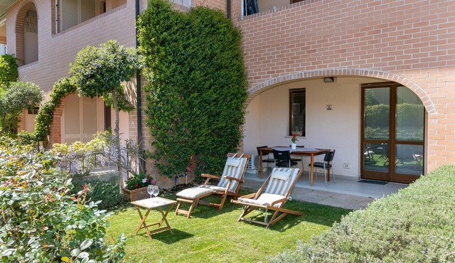 Studio Residence Valle Fiorita with Shared Pool & Wi-Fi in Riotorto