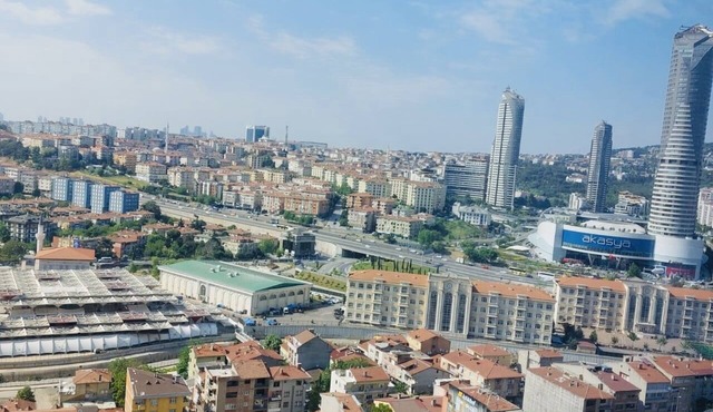 Studio residence with fantastic view in the heart of kadıköy