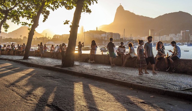 Studio Rock on Rua da Mureta da Urca
