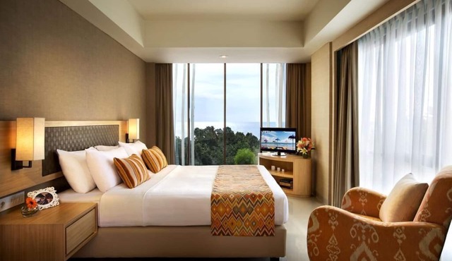 Studio Room with Nice View in Kuta Beach